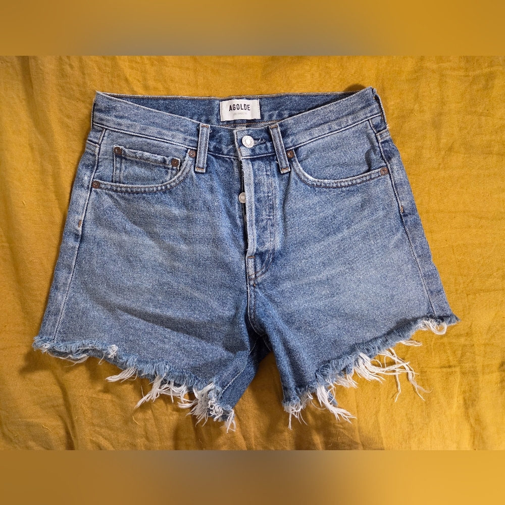 Agolde Parker Shorts 25
